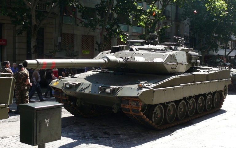 Spain Awards Indra Sistemas 45-Million-Euro Contract for Future Main Battle Tank Development