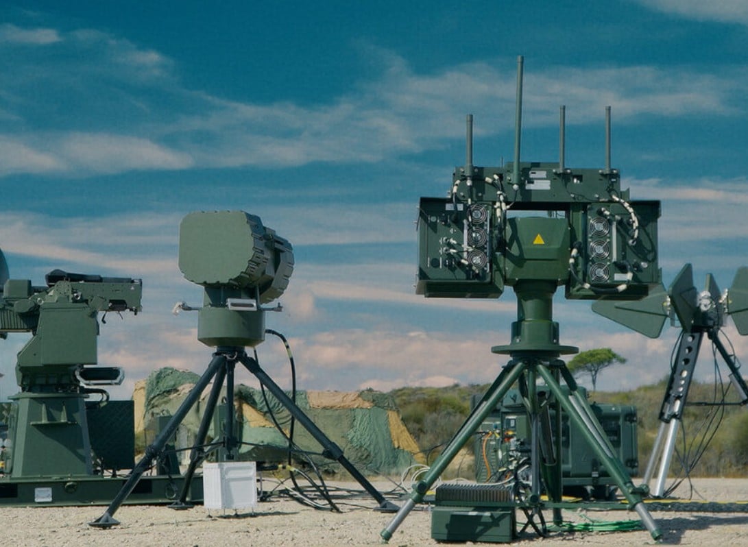 Spain Deploys Crow Counter-UAS in Lithuania to Enhance Air Defense