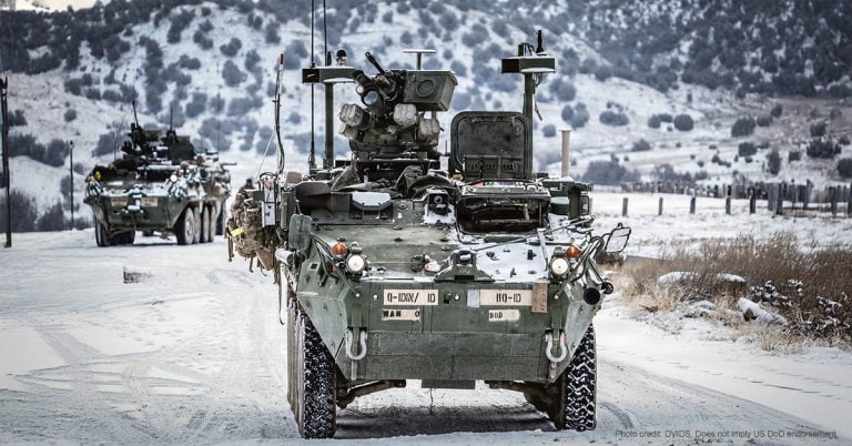 Teledyne FLIR Defense to Provide Reconnaissance Kits for Bulgaria's Stryker Vehicles