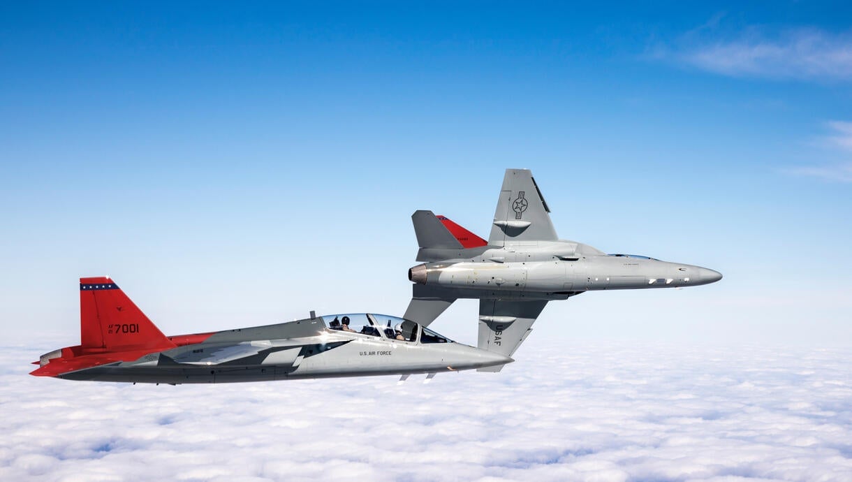 Textron Systems Wins $41 Million Contract for T-7A Pilot Training Program Support