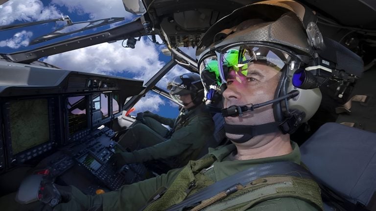 Thales’ New TopOwl DD Helmet Enhances Low-Visibility Operations for French Military Pilots