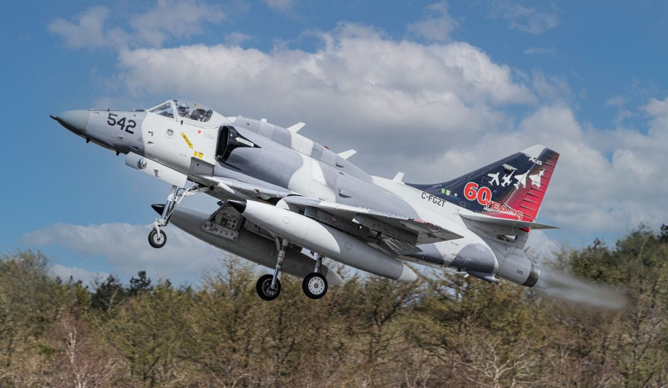 Top Aces Secures €420 Million Contract for Operational Training Services with German Armed Forces