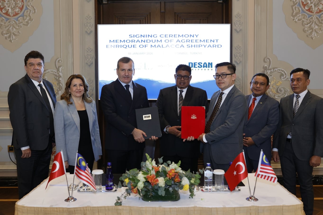 Turkish Defense Shipbuilder Desan Expands with New Facility in Malaysia