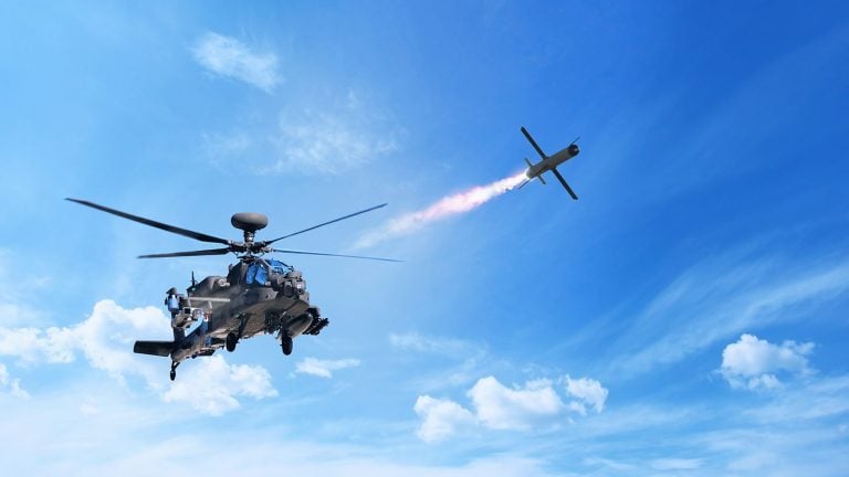UK Ministry of Defence Invites Firms to Develop Autonomous Drone Concepts for Apache Helicopters