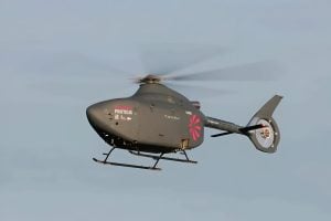 UK’s First Full-Size Autonomous Helicopter Takes Off