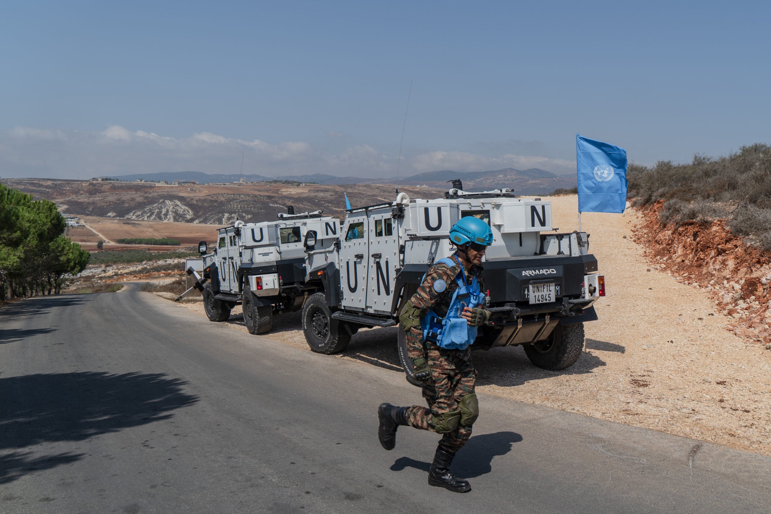 UN Peacekeepers Report Increased Gunfire Incidents from Israeli Positions in Lebanon