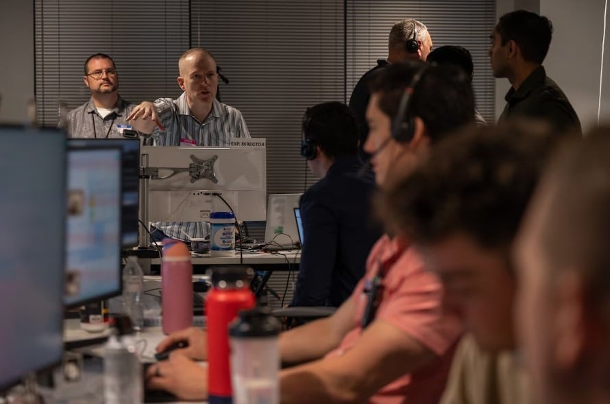 US Air Force Advances AI Integration in Battle Planning with DASH 3 Event