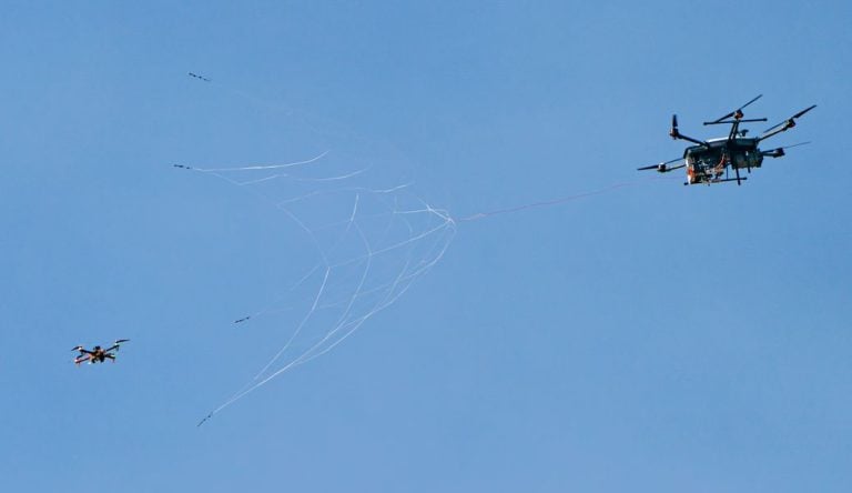 US Department of Defense Acquires DroneHunter F700 Under Replicator 2 Initiative