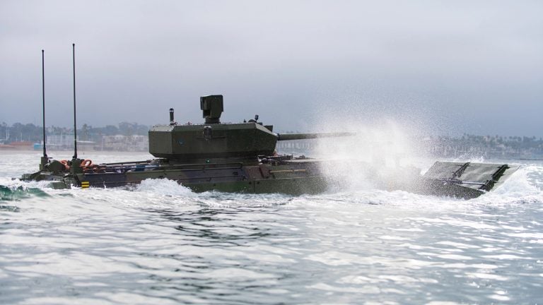 US Marine Corps Awards BAE Systems $184 Million Contract for Additional Amphibious Combat Vehicles