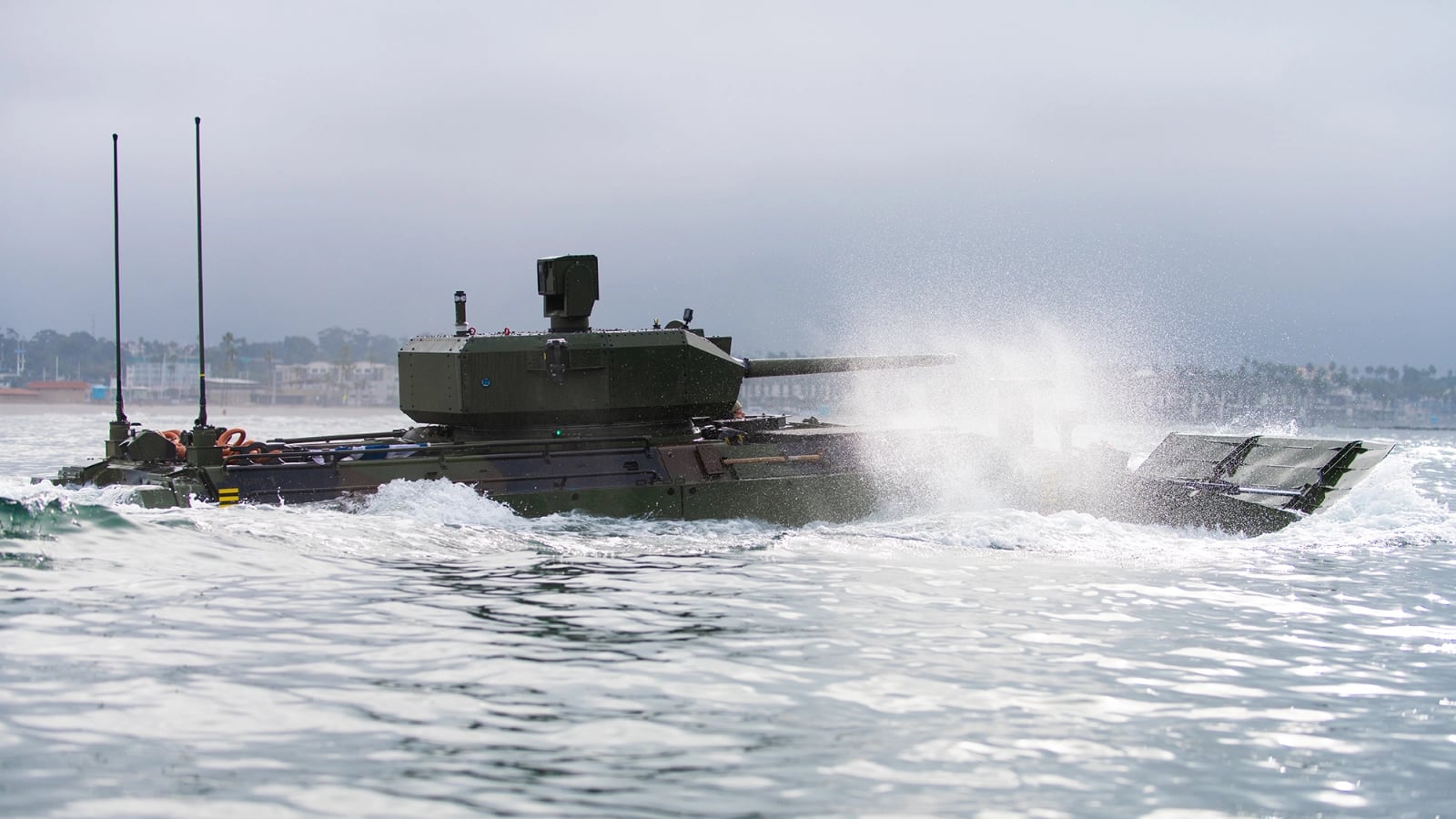 US Marine Corps Awards BAE Systems $184 Million Contract for Additional Amphibious Combat Vehicles