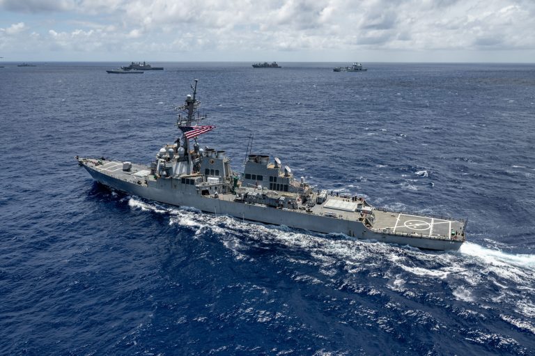 US Navy Tests New Digital Health System Aboard Frontline Destroyer to Enhance Medical Care for Sailors