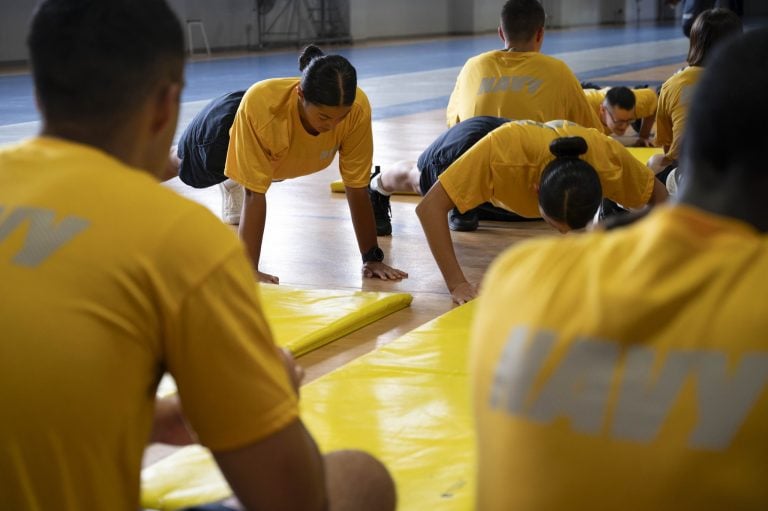 US Navy Updates Fitness Evaluations for Combat Arms Personnel