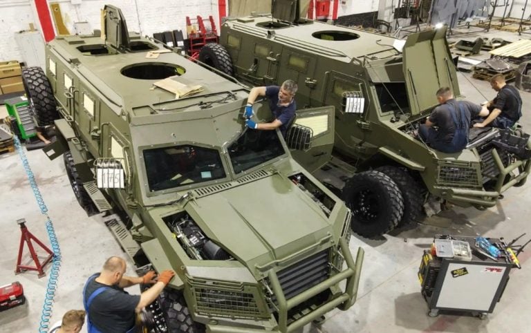 UkrArmoTech Delivers 402 Armored Vehicles to Ukraine’s Defense Forces