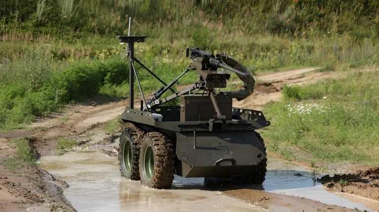 Ukraine Approves New Ground Robot to Enhance Soldier Safety in Combat
