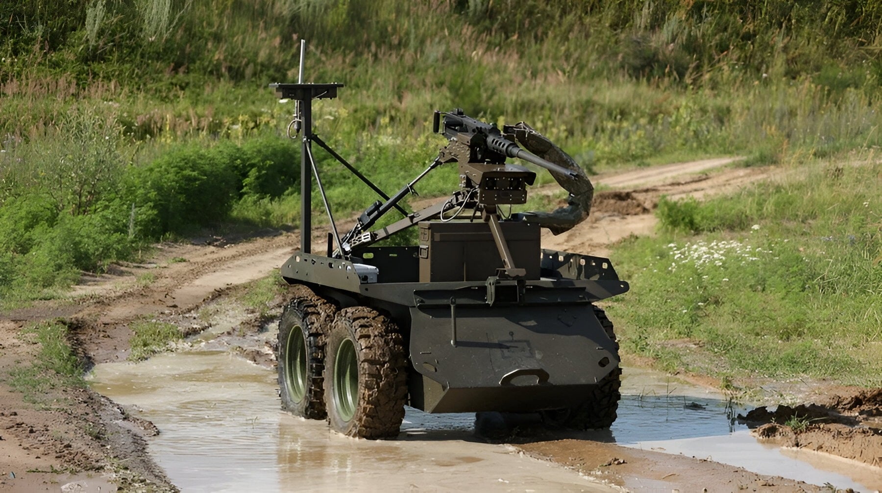 Ukraine Approves New Ground Robot to Enhance Soldier Safety in Combat