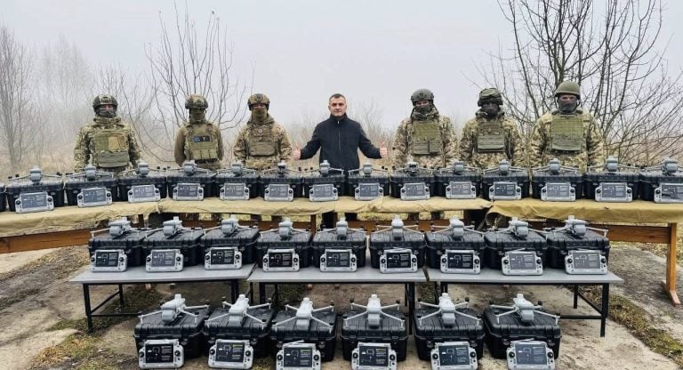 Ukraine's Armed Forces Receive New Tactical Drones to Enhance Defense Efforts