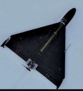 Ukrainian Forces Down MANPADS-Equipped Russian Shahed Drone in Chernihiv