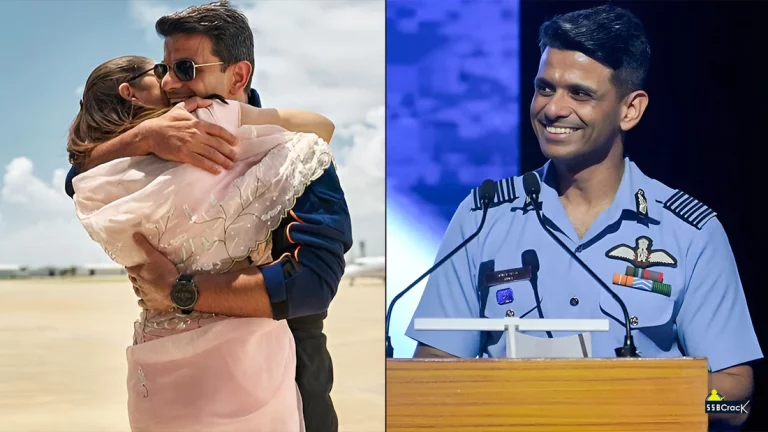 Group Captain Shubhanshu Shukla