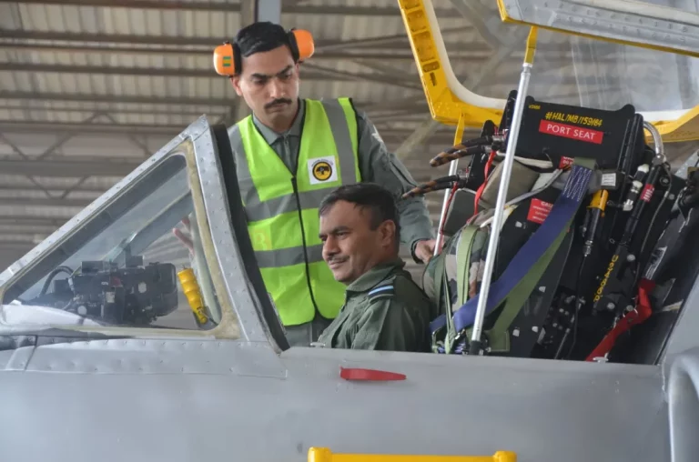 Air Marshal B Manikantan Visits Air Force Station Bakshi Ka Talab, Reviews Operational Readiness