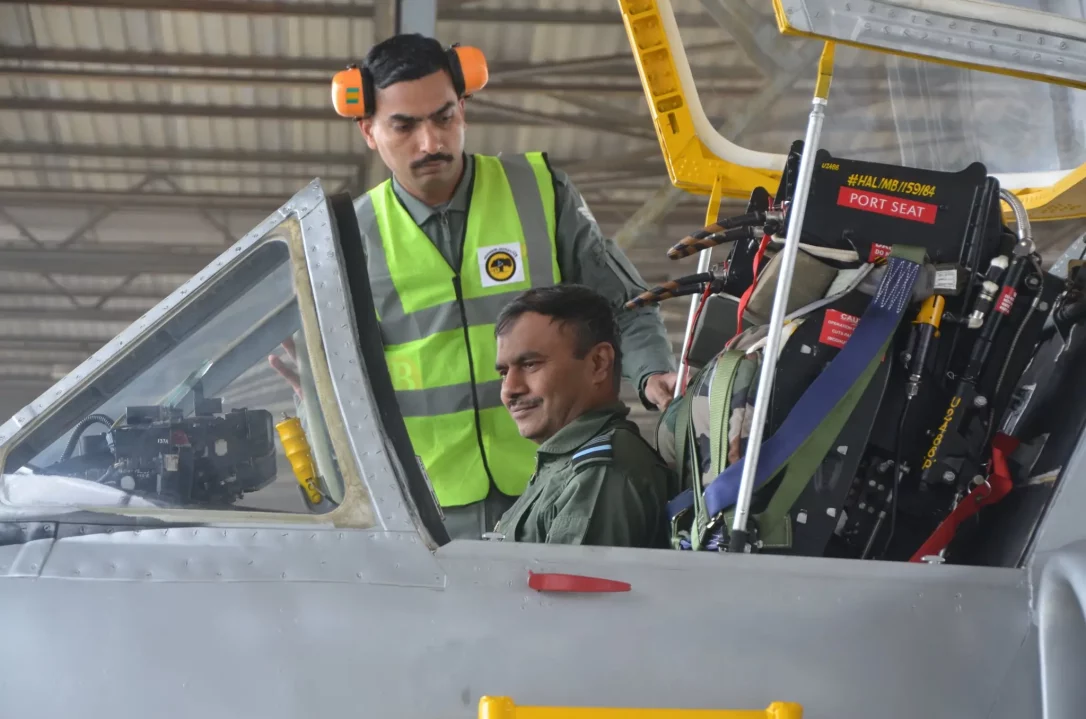 Air Marshal B Manikantan Visits Air Force Station Bakshi Ka Talab, Reviews Operational Readiness