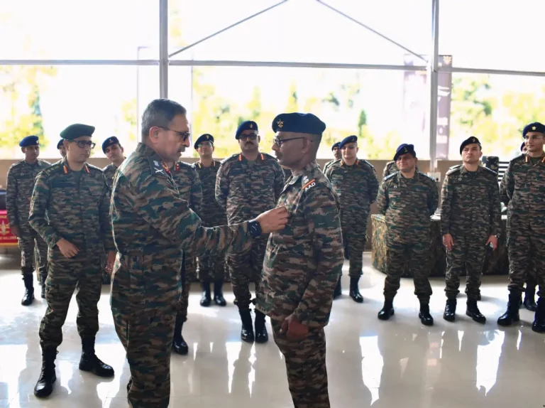 Lt Gen RC Tiwari Reviews Security and Operational Preparedness at Panagarh and Nabagram Military Stations