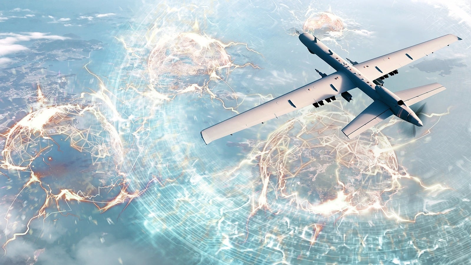BAE Systems Develops Compact Airborne Electromagnetic Attack System for Drones