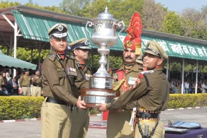 Assistant Commandant Sunil Kumar Awarded Sword of Honour at Passing Out Parade