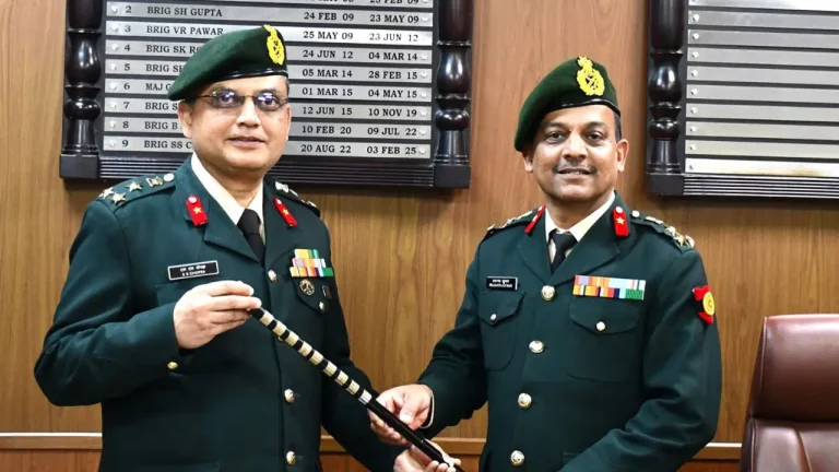 Brigadier Prasanna Kumar Assumes Charge as Commandant and Dean, Army Dental Centre (R&R), Delhi Cantt