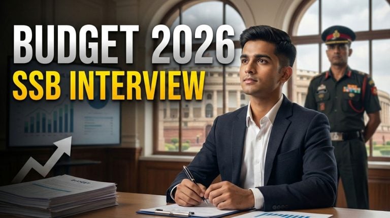 All About Budget 2026 : SSB Interview Topic