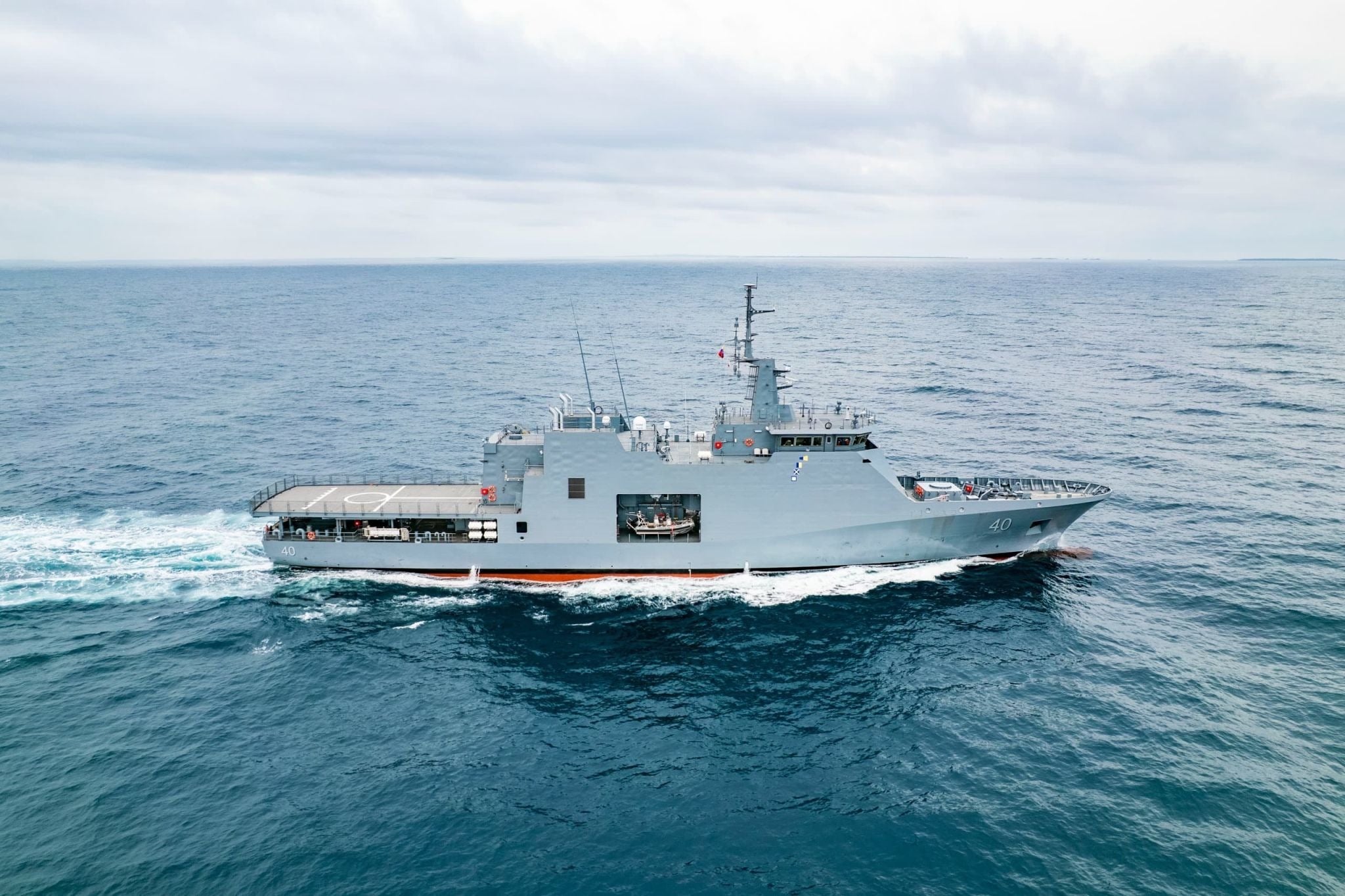 COTECMAR Delivers Ocean Patrol Vessel to Colombian Navy