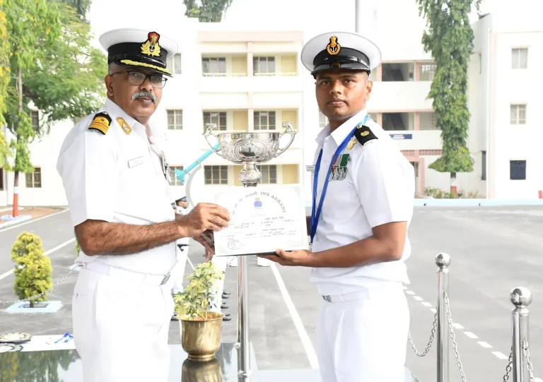 Captain PK Prakash Giving Award