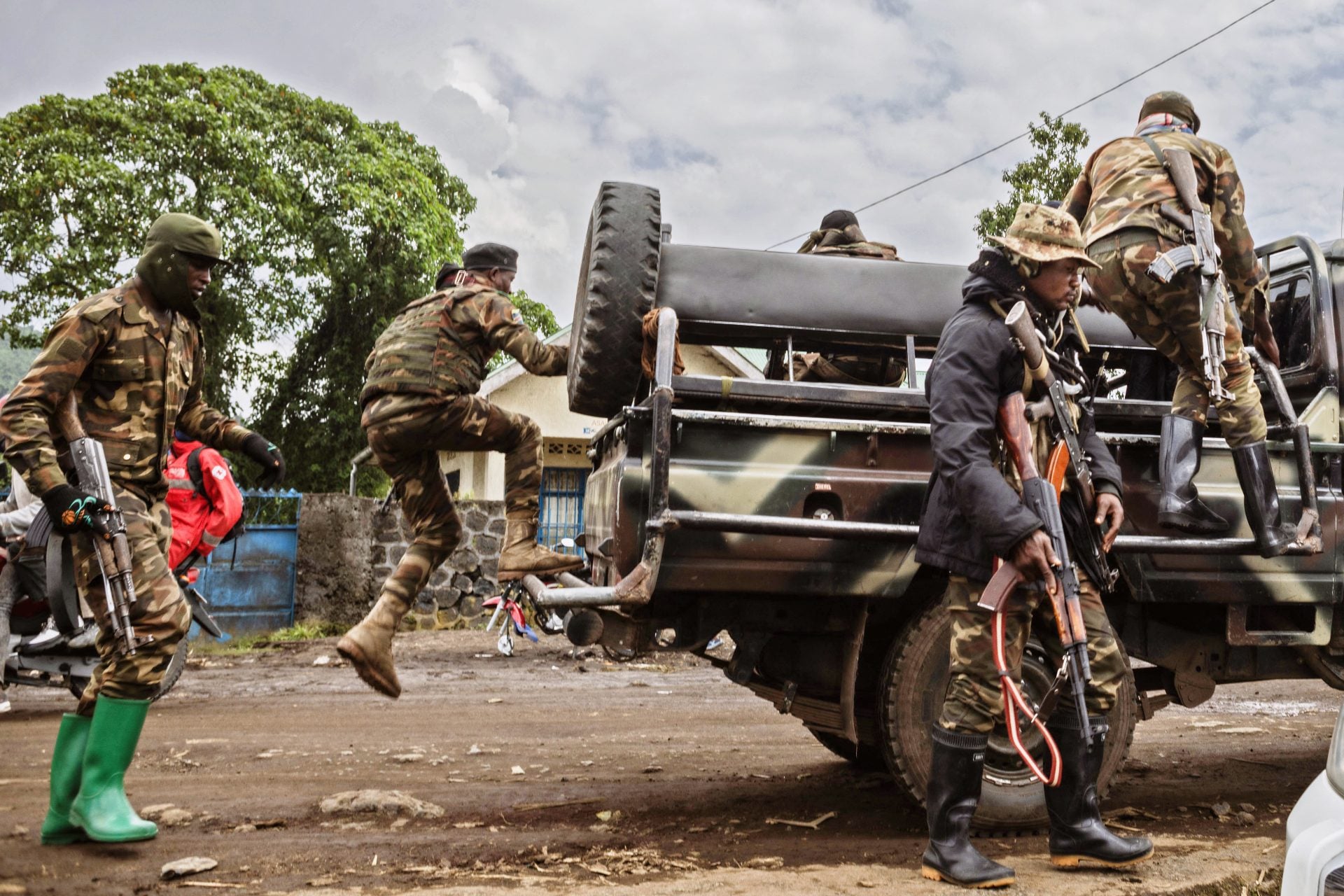 DR Congo and M23 Accuse Each Other of Ceasefire Violations Amid Ongoing Violence