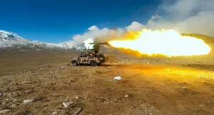 Missile Being Released 1