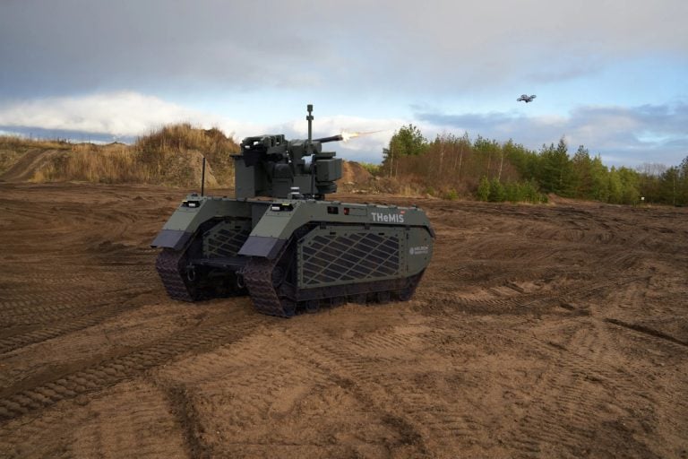 Estonian and Australian Firms Partner to Enhance Unmanned Ground Vehicle Capabilities