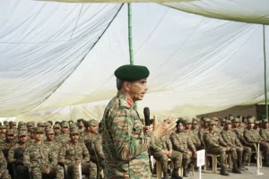 Lt Gen Katiyar Talking