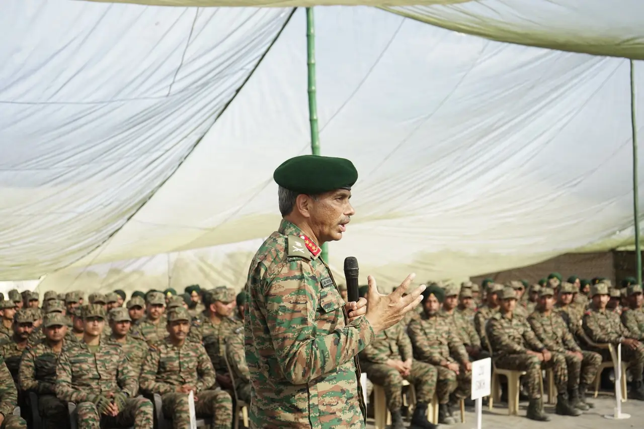 Lt Gen Katiyar Talking