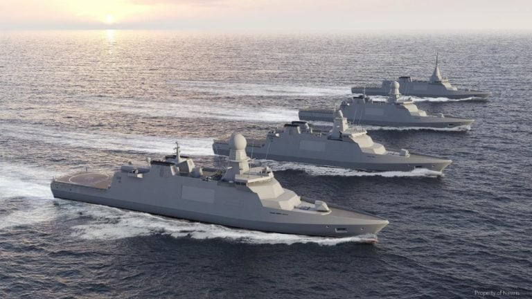 Fincantieri and Navantia Establish Joint Venture for European Patrol Corvette Program