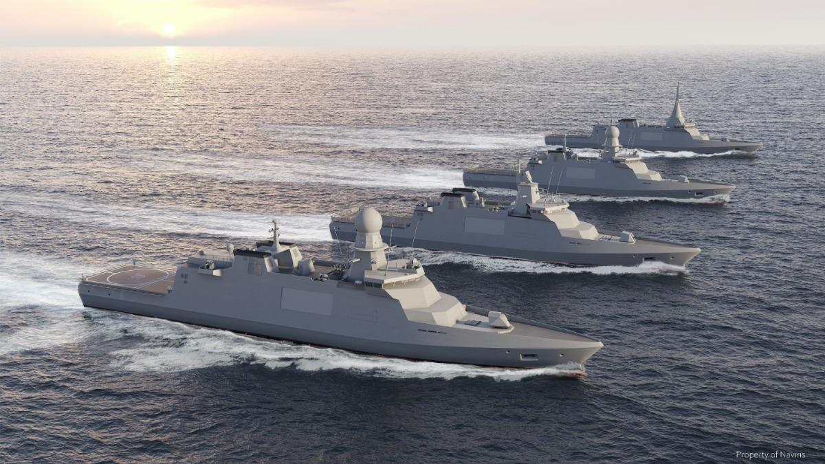 Fincantieri and Navantia Establish Joint Venture for European Patrol Corvette Program