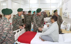 Lt Gen Dhiraj Seth Visits Surgical Eye Camp at Military Hospital Bhuj, Restores Vision to Hundreds in Border Areas