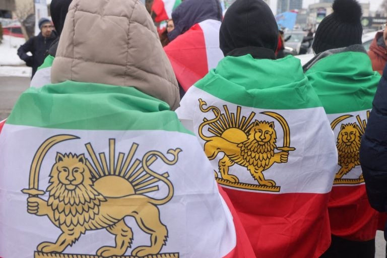 Iranian Students Protest Amid U.S. Military Build-Up and Nuclear Talks