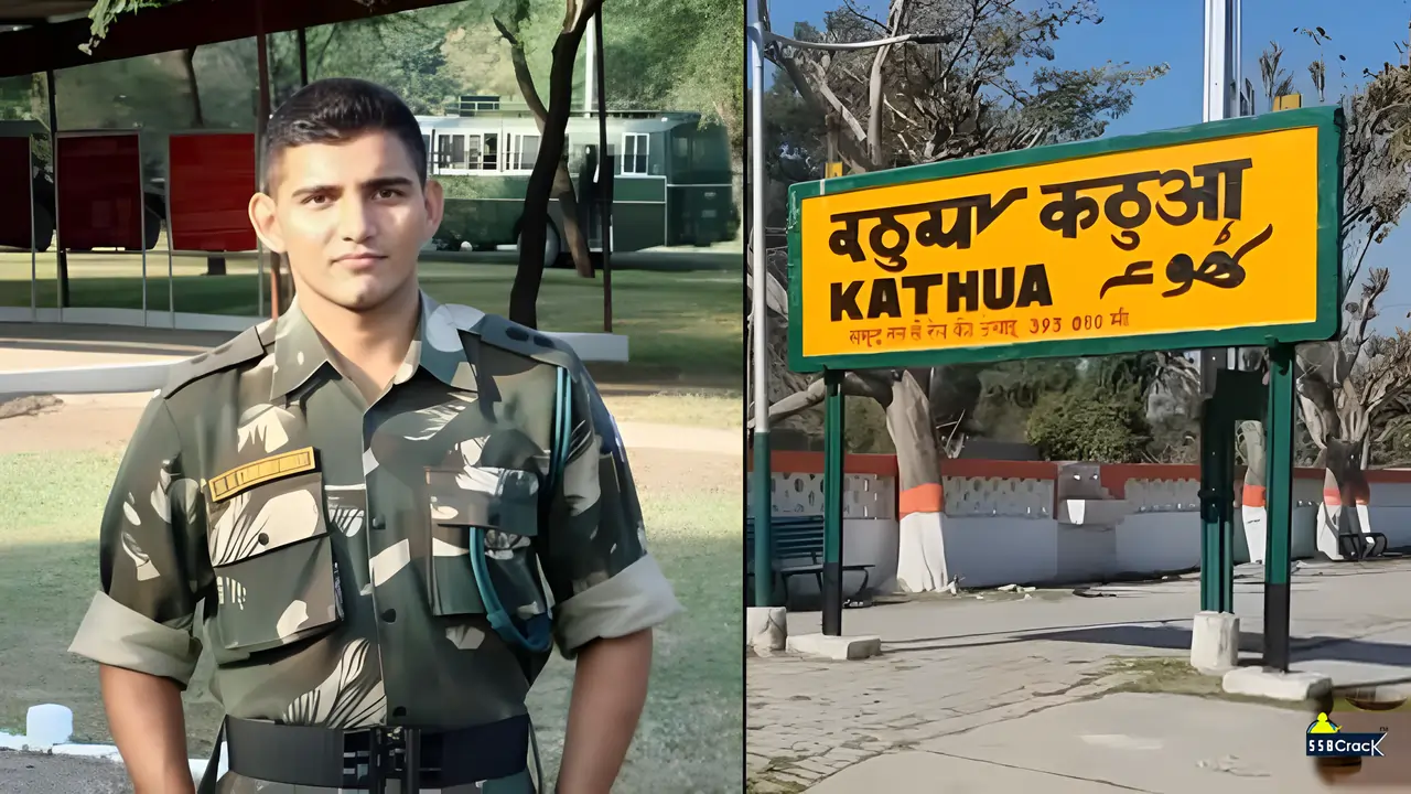 Kathua Railway Station Renamed in Honor of Martyr Captain Sunil Kumar Choudhary