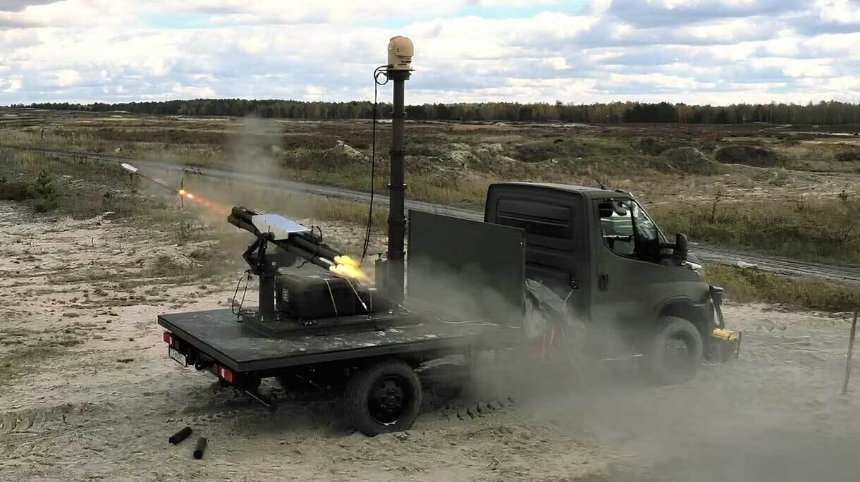 L3Harris and Thales Demonstrate VAMPIRE Anti-Drone System with Precision 70mm Rockets in Poland