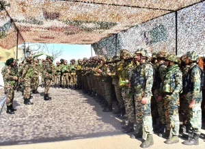 Lt Gen PK Mishra Interacting 1