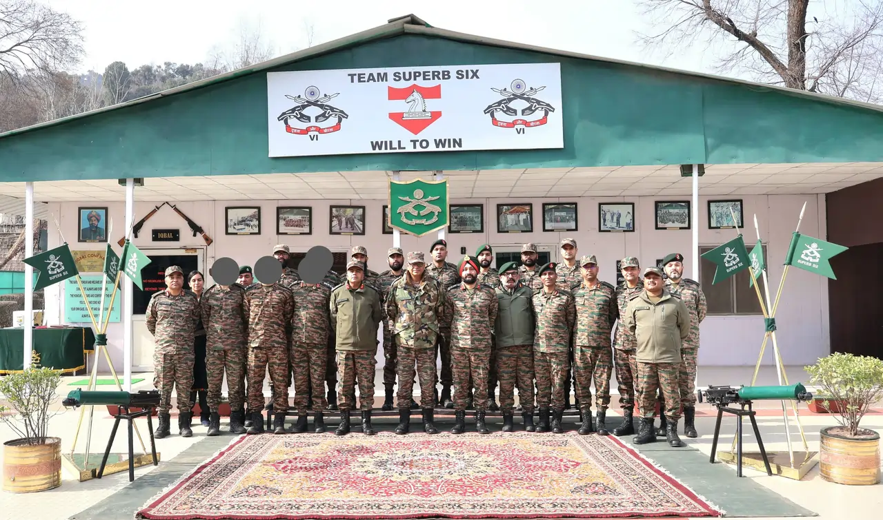 Group Photo of Officers