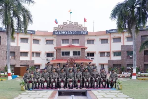 Lt Gen Anindya Sengupta Reviews Training and Operational Preparedness at Army Air Defence College, Gopalpur