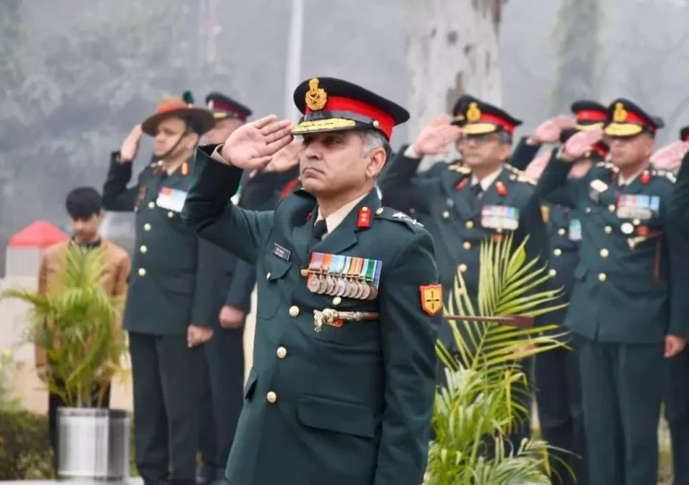 Maj Gen Rohit Teotia Assumes Command of Dot On Target Division