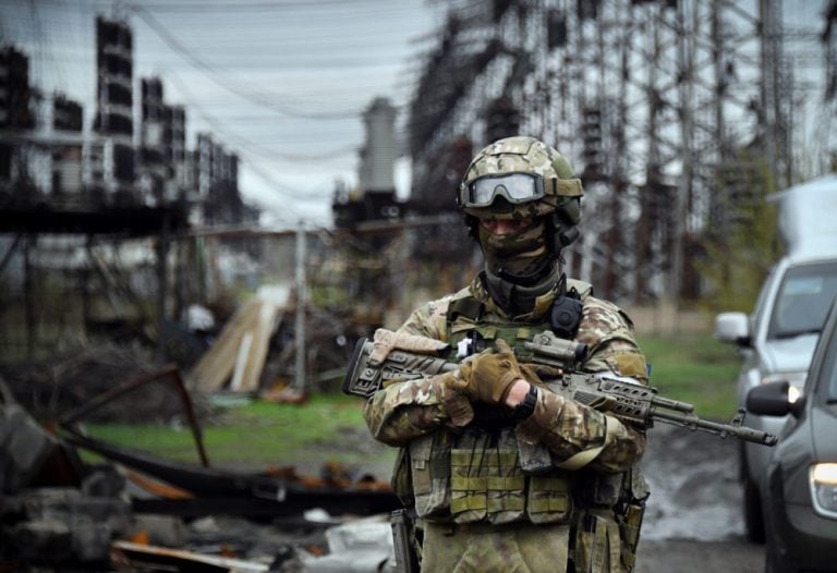 Massive Russian Attack on Ukraine's Energy Infrastructure Causes Widespread Power Outages