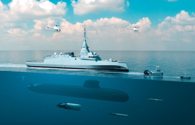 Naval Group Expands Role in AI for Naval Combat Through Thales Tie-Up
