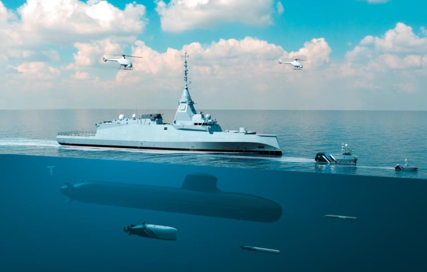 Naval Group Expands Role in AI for Naval Combat Through Thales Tie-Up