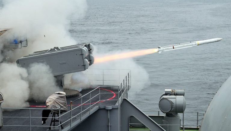 Raytheon partners with ST Engineering iDirect for ESSM Block II program support
